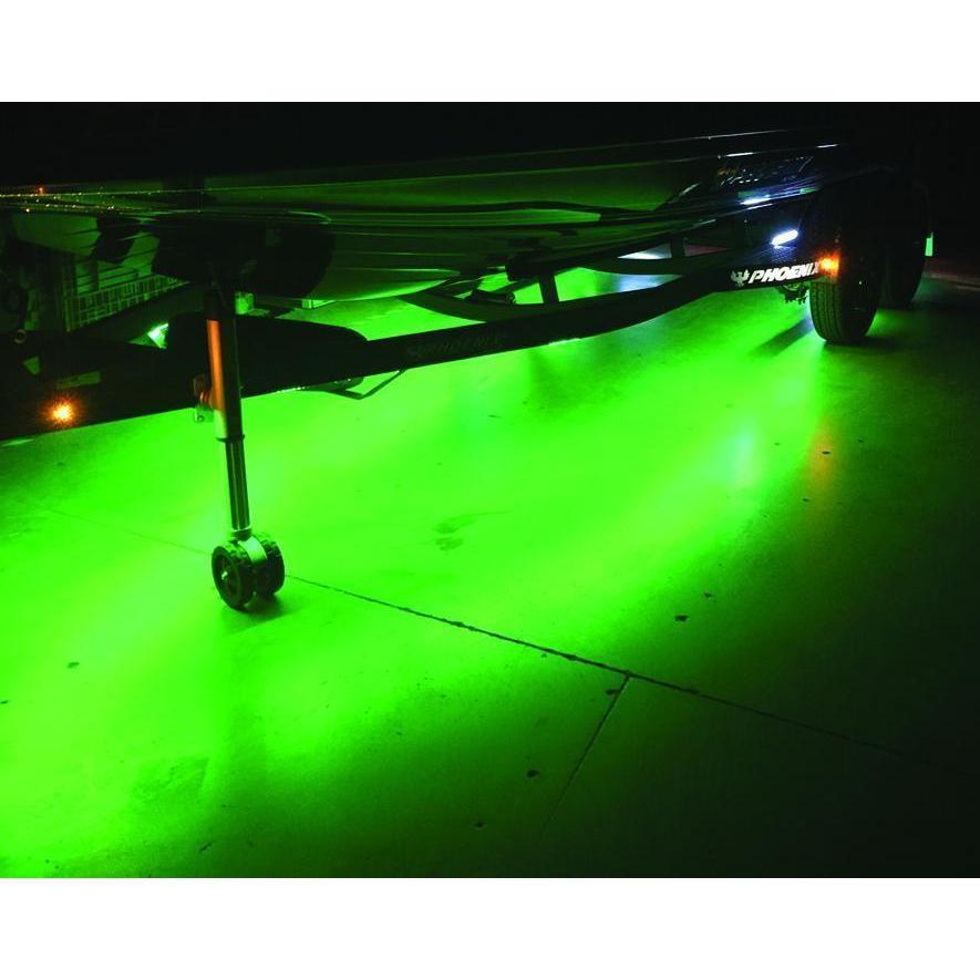 TH Marine Gear Green LED Lighting Kit for Trailers