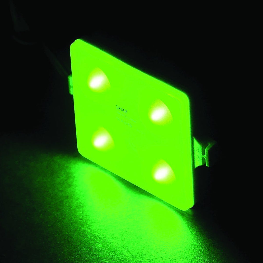 TH Marine Gear Green LED Module Courtesy Lights - QUAD