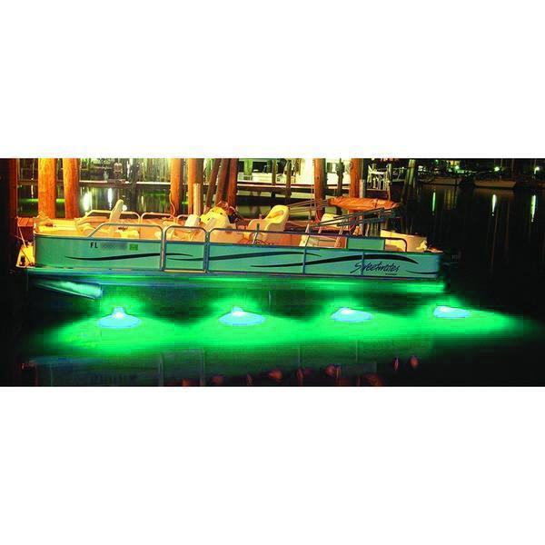 TH Marine Gear Green Premium LED Underwater Light