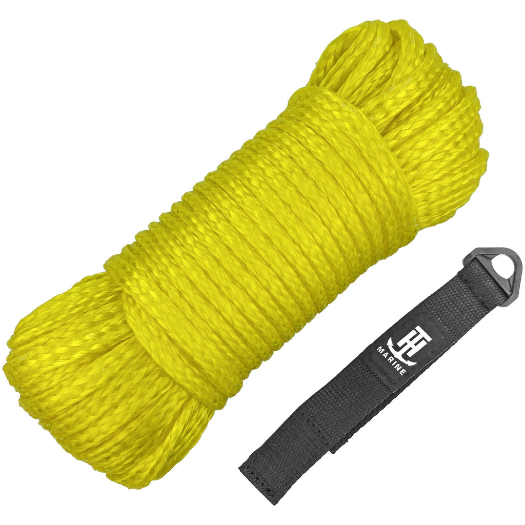 First Source Hollow  Braid MFP Utility Line - Yellow