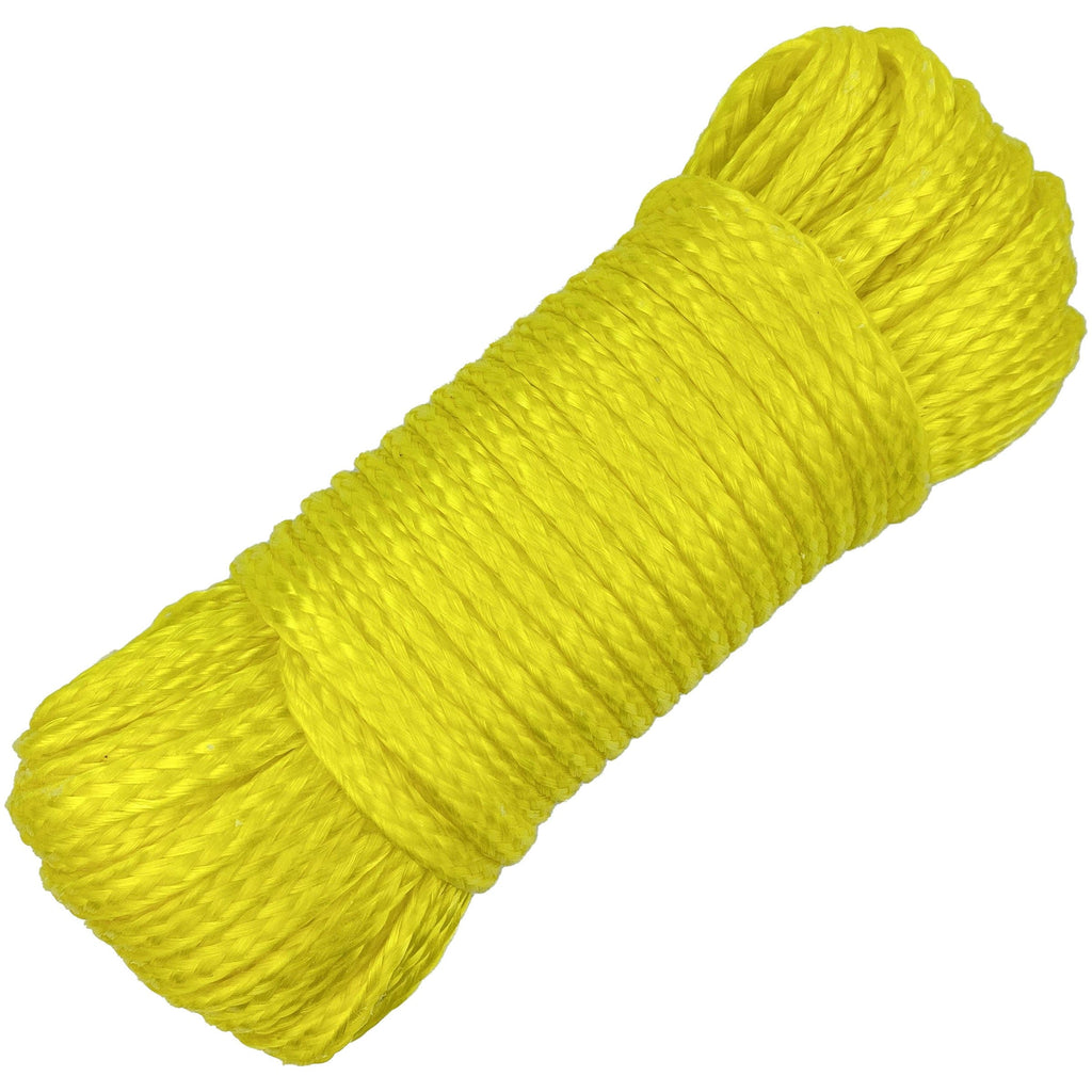 First Source Hollow  Braid MFP Utility Line - Yellow