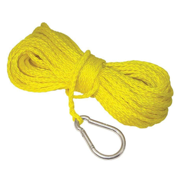 Hollow Braided Polypropylene Line Rope Heaving Line with Spring Hook for  Ring Buoy Pool Life Preserver Ring Rope Boat Anchor Rope (Yellow,15 m/ 16.4  Yards) : : Sports & Outdoors