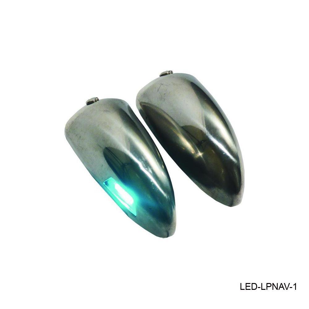 LED Navigation Lights – Single Side Bow Lights