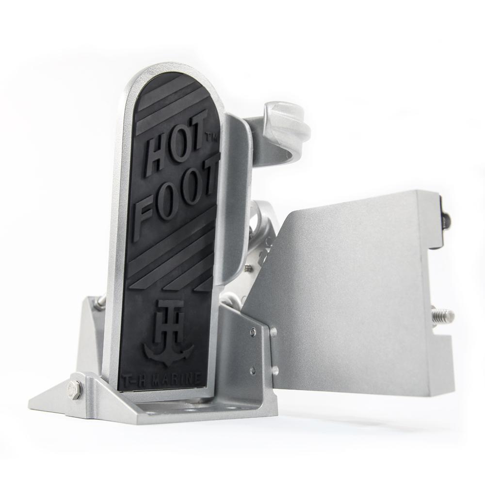 foot throttle pedal T-H Marine HOT Foot Throttle Universal