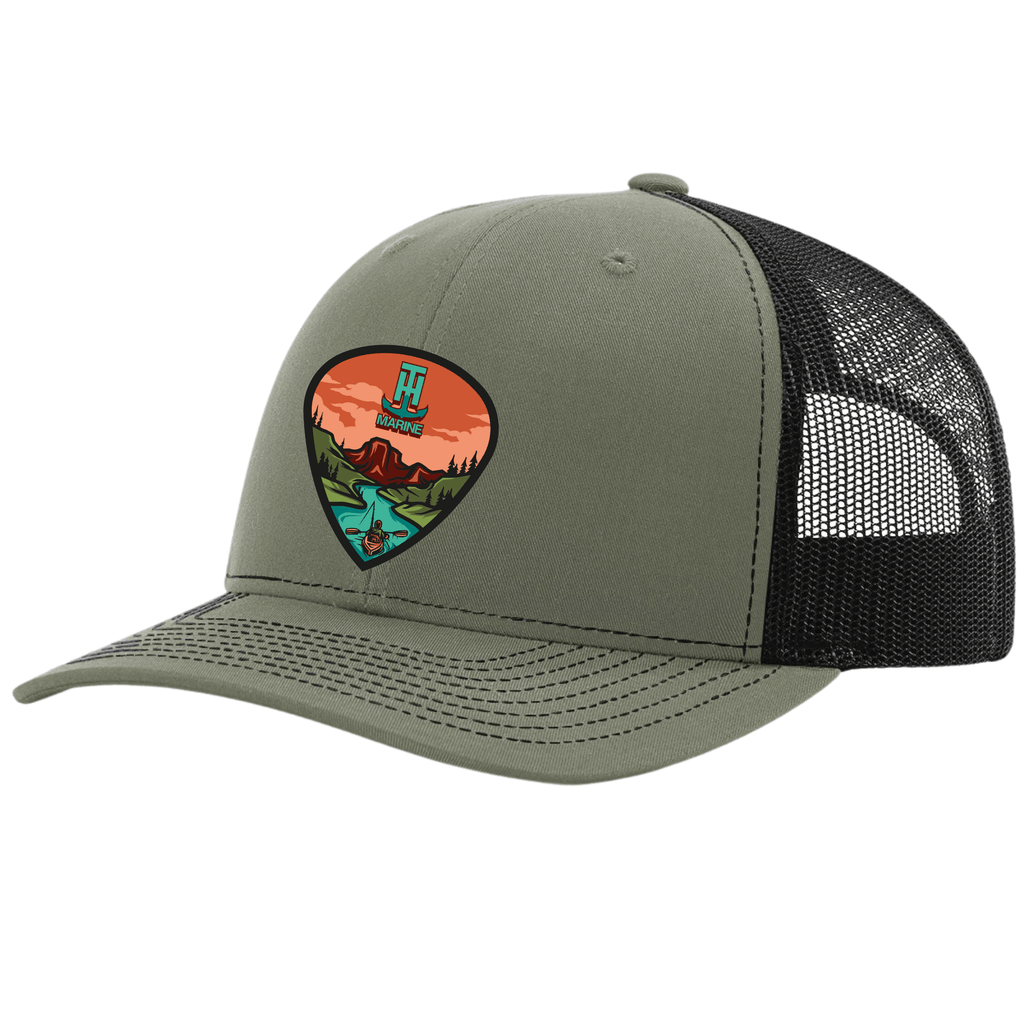 T-H Marine Supplies Kayak Water Drop Loden 112 Hat