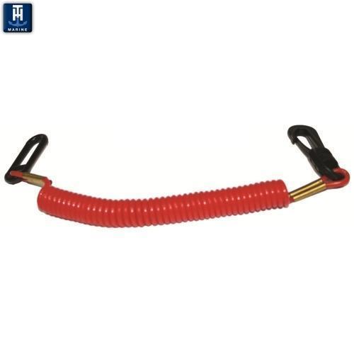 Buy ARINE BOAT KILL SAFETY SWITCH UNIVERSAL COIL LANYARD FAST SHIPPING In Cheap - Foto 3