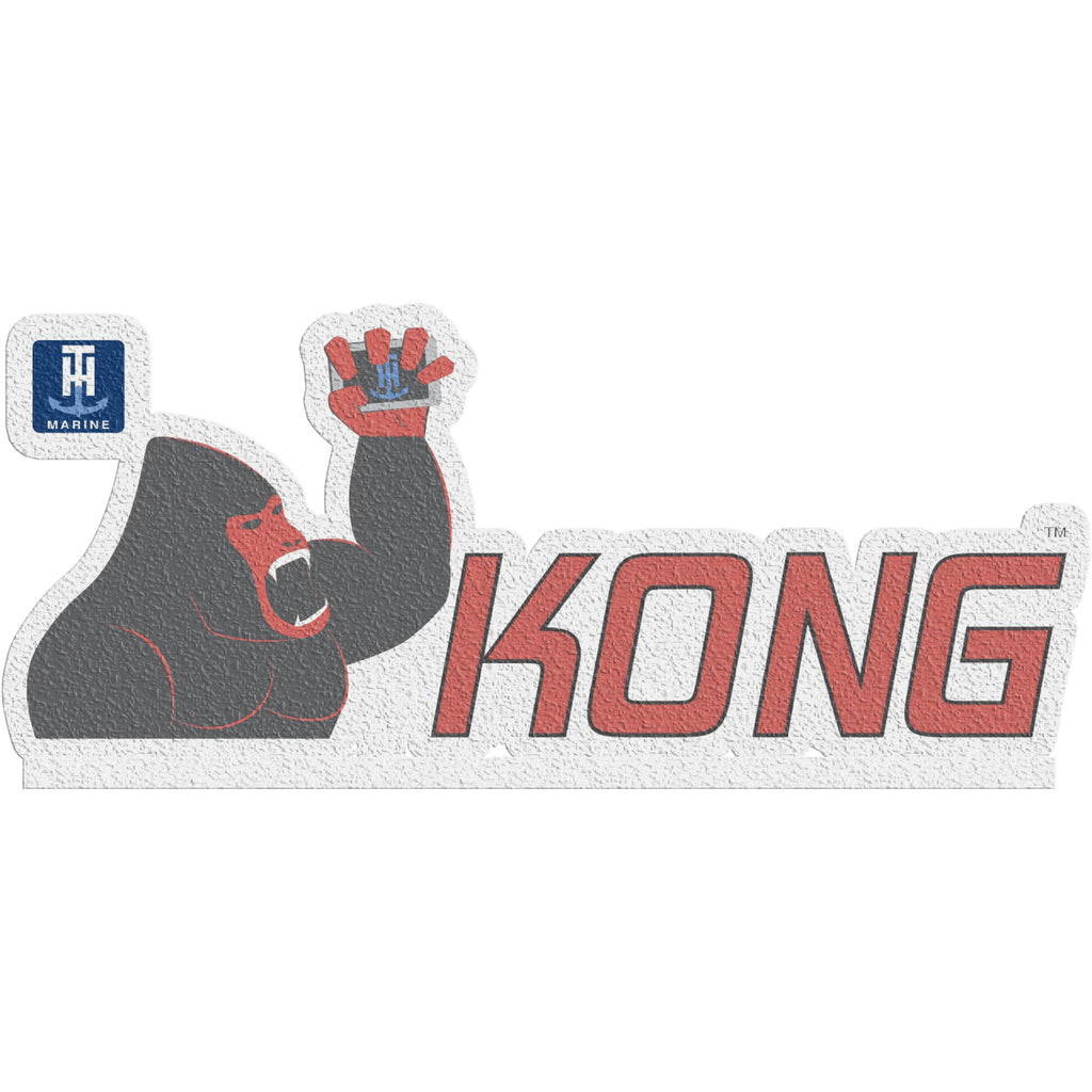 TH Marine Gear KONG Logo Carpet Decal