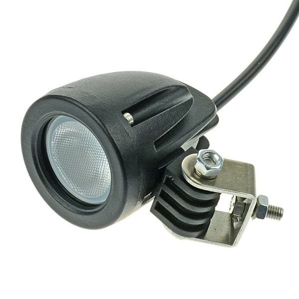 TROLLING MOTOR LED LIGHT WITH PLATE WITH NO DRILLING