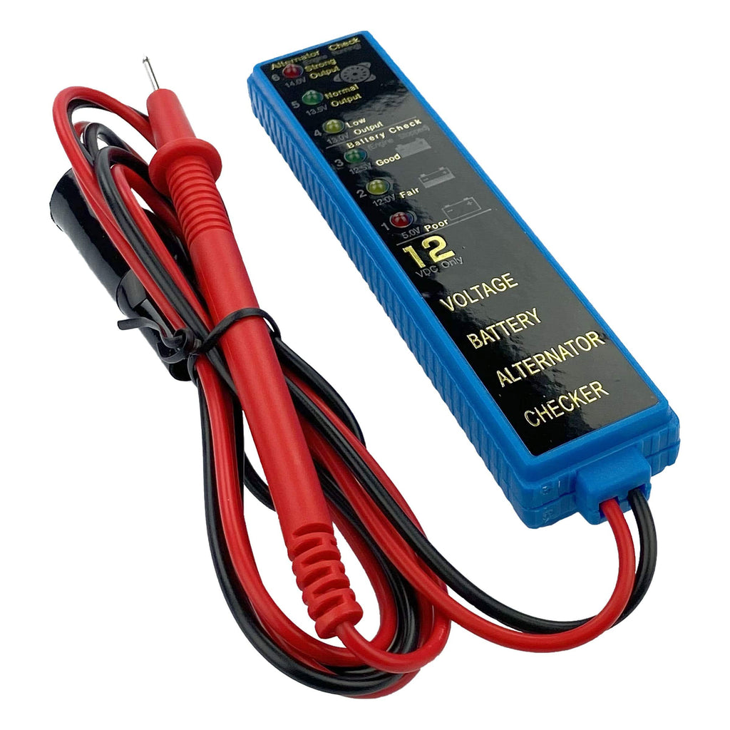 First Source LED Battery Tester