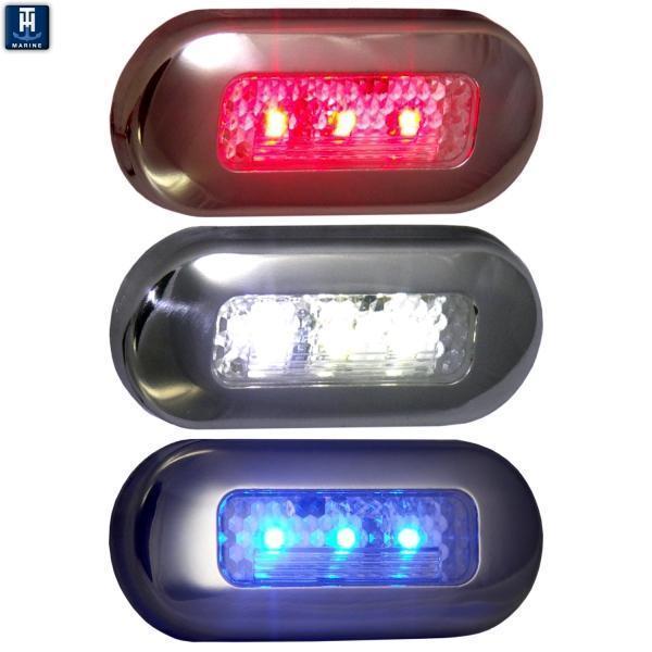 DONGKER LED Bootsleuchten, 2 Stuck IP67 Wasserdichte Navigationslichter, 3000k Innendeckbeleuchtung für alle 12V/24V Ponton-Fischerboote, Kajaks, Yachten, Segelboote, Kleine Boote DONGKER LED Bootsleuchten, 2 Stuck IP67 Wasserdichte Navigationslichter, 3000k Innendeckbeleuchtung für alle 12V/24V Ponton-Fischerboote, Kajaks, Yachten, Segelboote, Kleine Boote