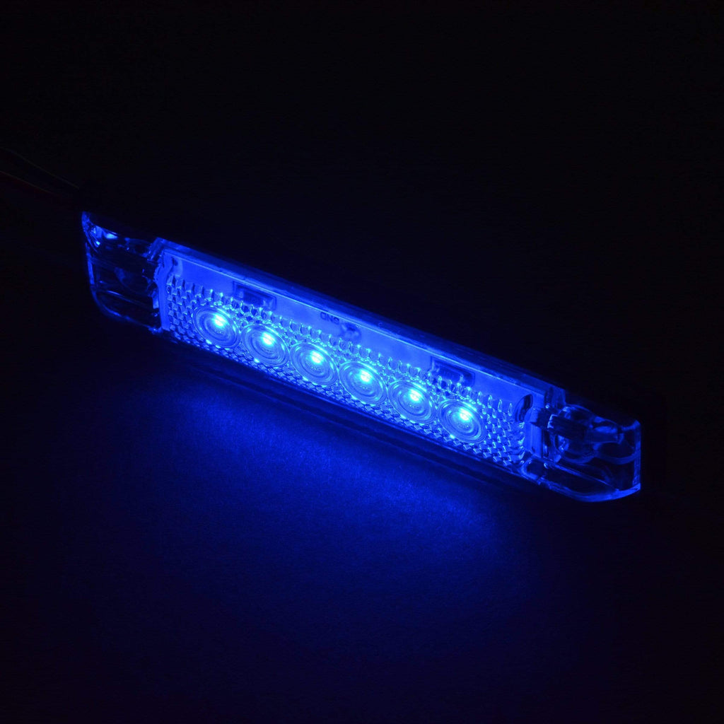 First Source LED Utility Strip Light - Blue