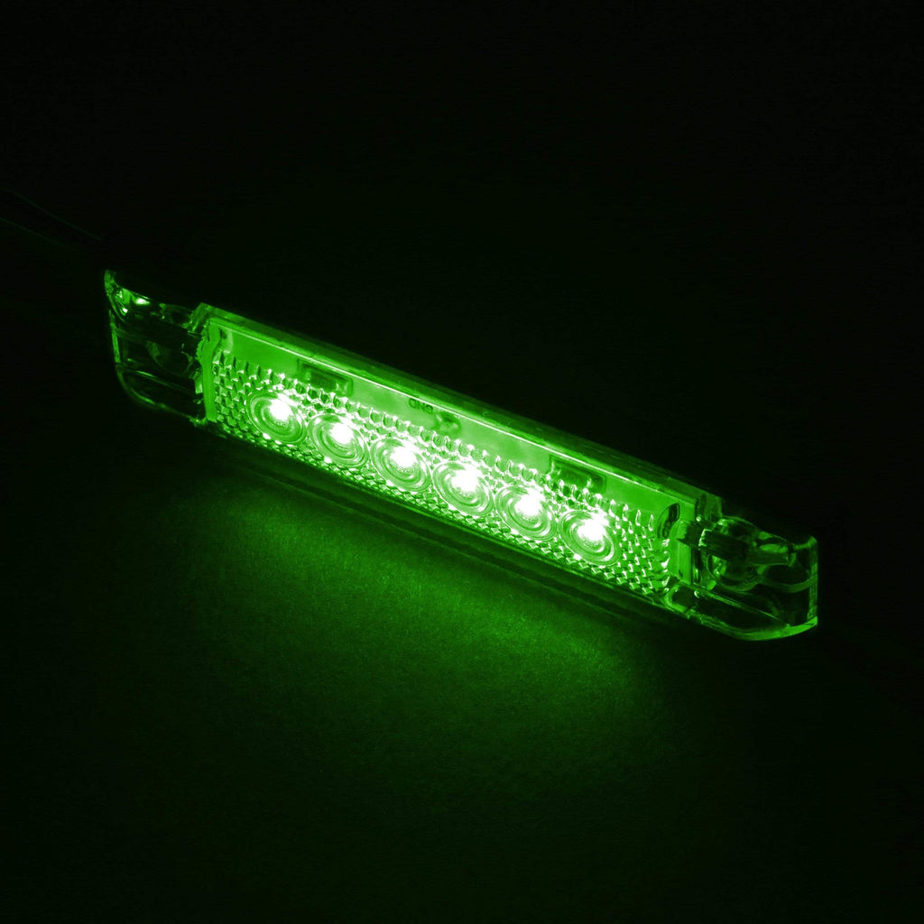 First Source LED Utility Strip Light - Green