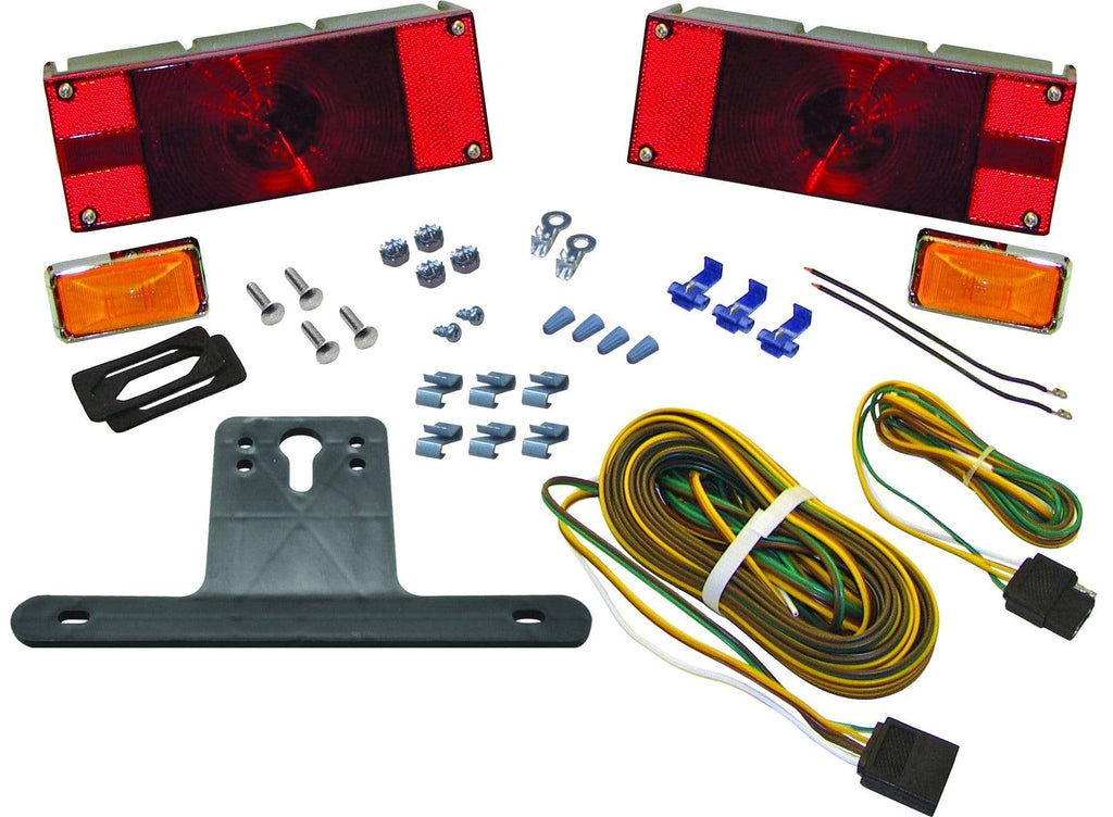 First Source Low Profile Trailer Light Kit Multi Function