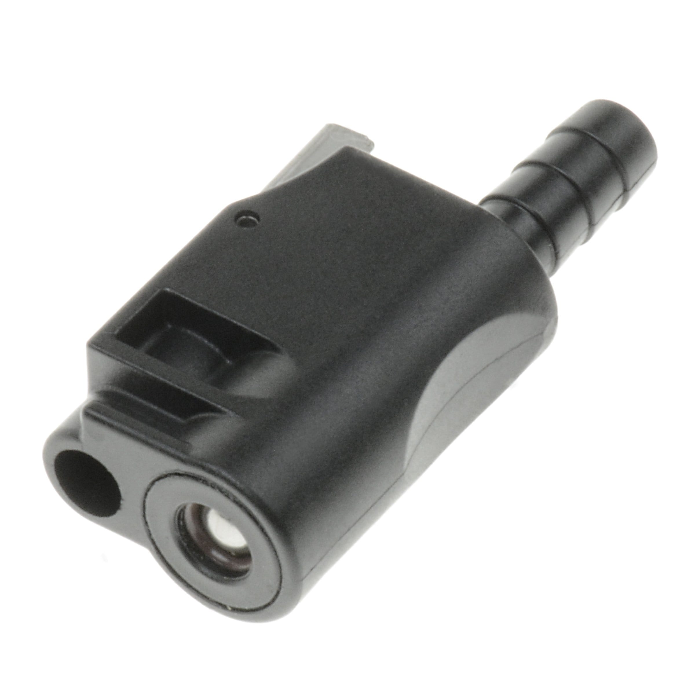 Invincible Marine Fuel Line Connector - Yamaha Female 2-Prong Clip Style For 3/8" Fuel Lines
