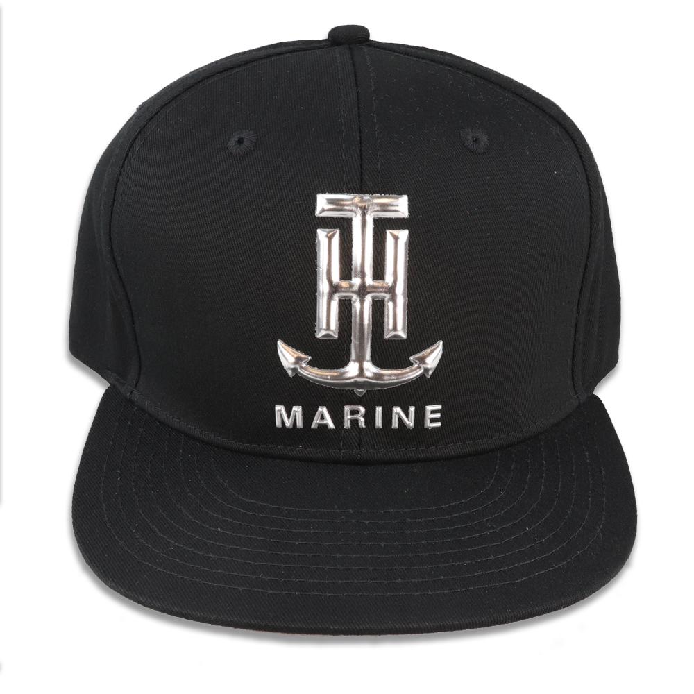 TH Marine Gear Metallic Logo Flatbill Hat