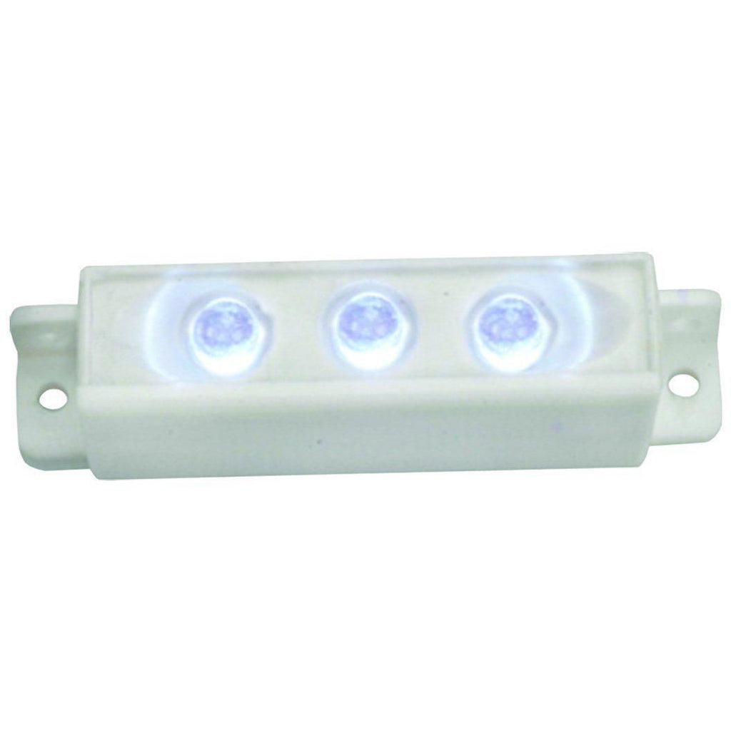 TH Marine Gear Mini LED Light - Dual Mount 3 White LEDs Mini LED Dual Mount Courtesy Light