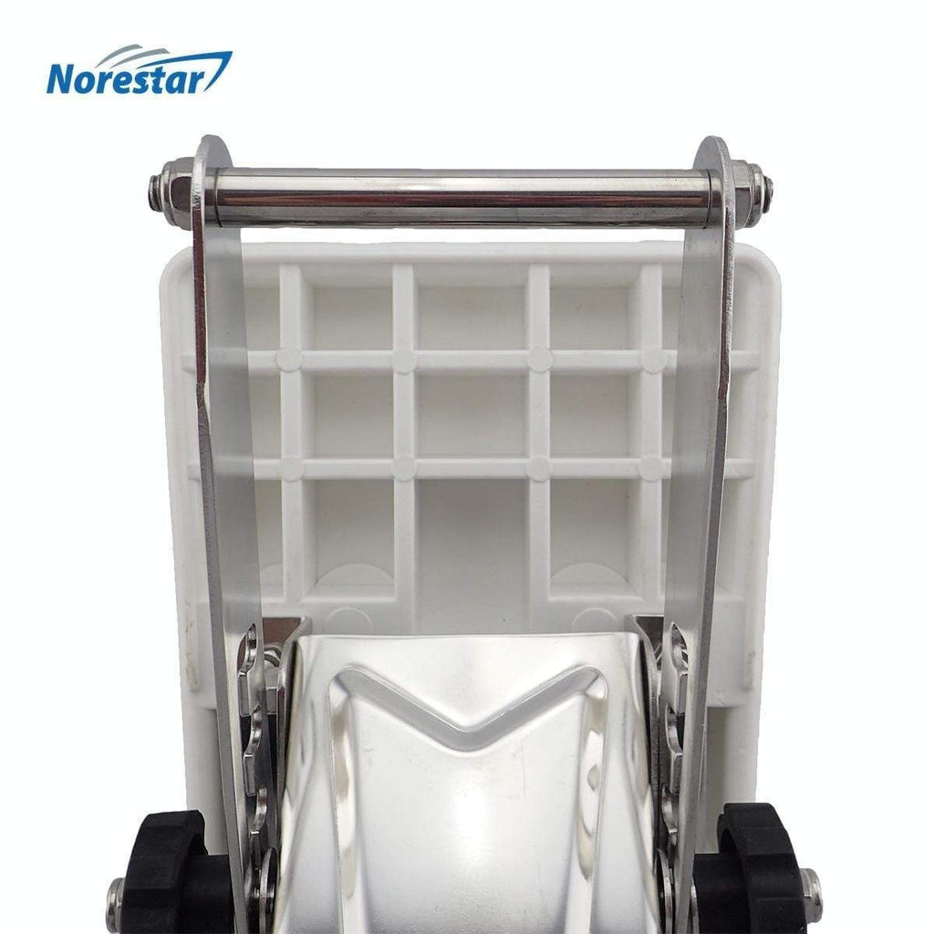 Norestar Misc Accessories Stainless Steel Auxiliary Outboard Motor Kicker Bracket