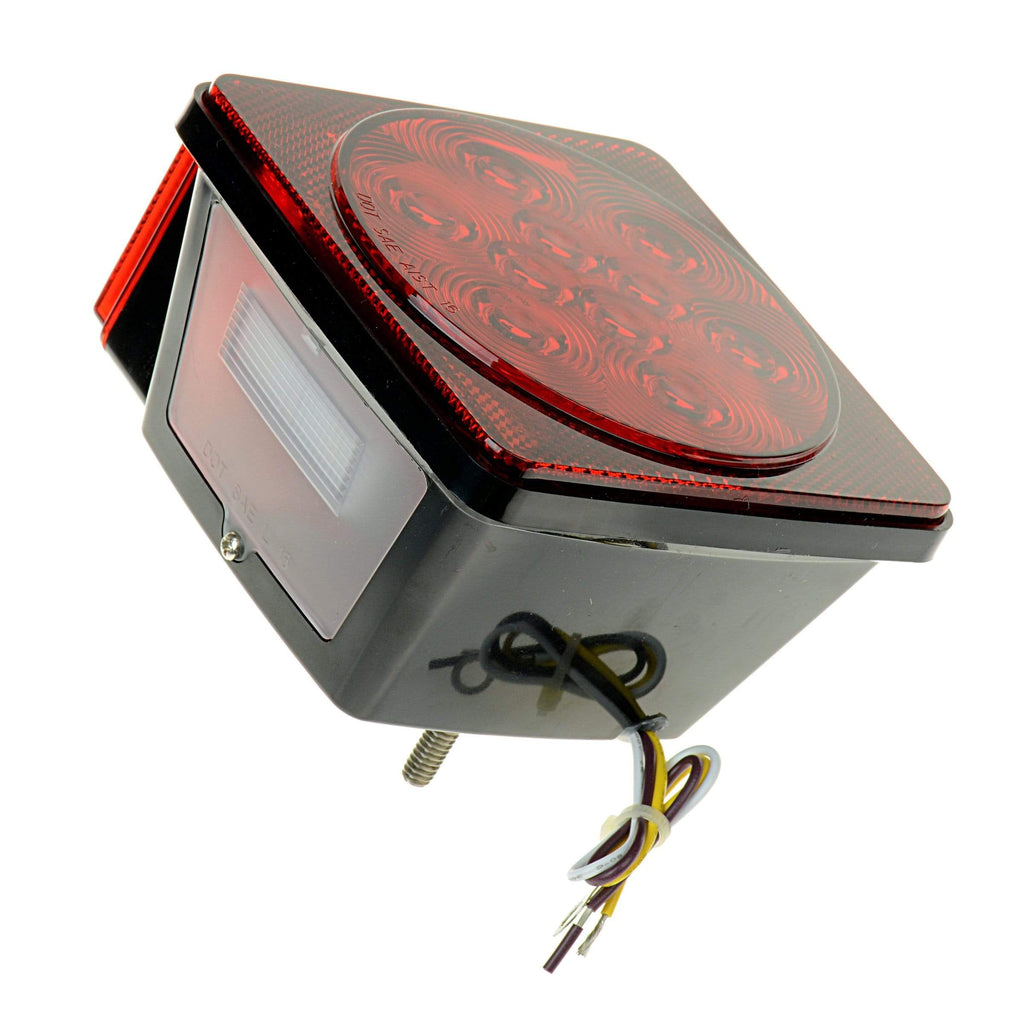 Pro Trailer LED Lighting Kit - Red by Th Marine (LEDBW-111-1-R-DP)