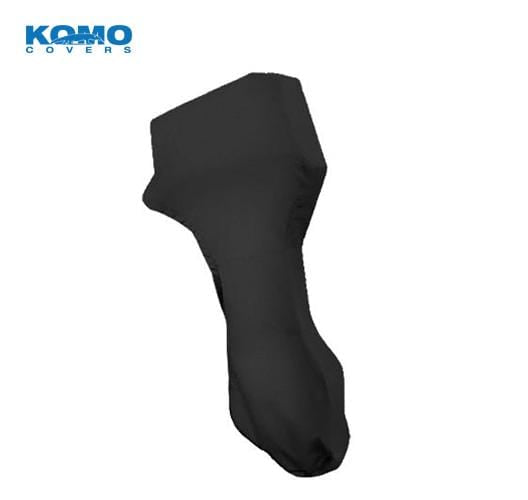Komo Covers O/B Motor Covers Full Outboard Motor Cover, Super Duty, 8-10HP (Black)