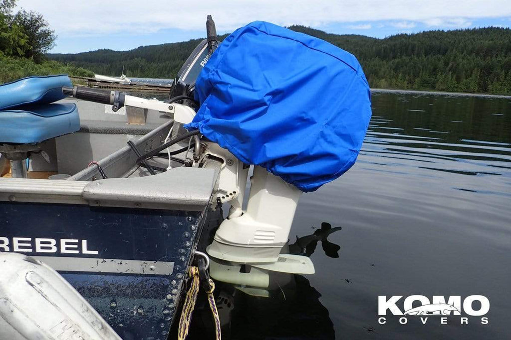 Komo Covers O/B Motor Covers Outboard Motor Cover, Super-Duty (600D)
