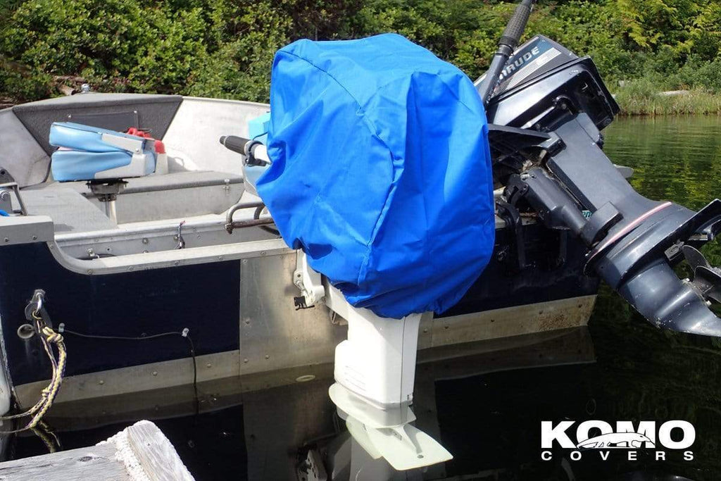 Komo Covers O/B Motor Covers Outboard Motor Cover, Super-Duty (600D)