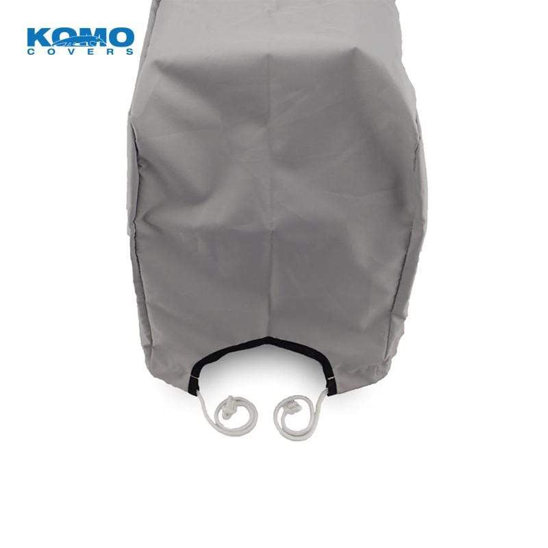 Komo Covers O/B Motor Covers Up To 40HP / Blue Outboard Motor Cover, Heavy Duty (300D)