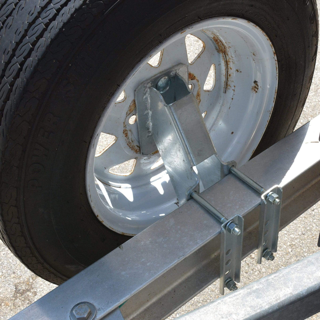 First Source Offset Spare Tire Carrier