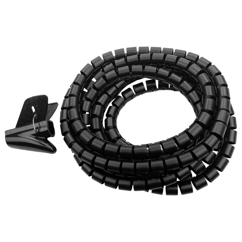 Wire Loom Rake Heavy Duty 12' Spiral Wire Loom With Wire Insert Tool – T-H Marine Supplies