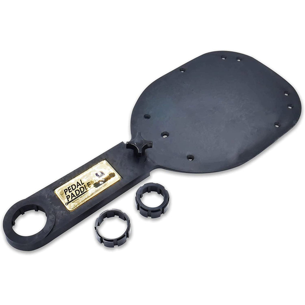 T-H Marine Pedal Paddle - Rotating Mount for Trolling Motor Foot Pedal