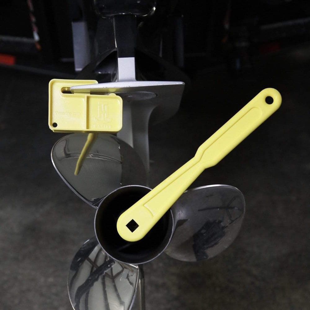 T-H Marine Prop Master Prop Stop - Safety Propeller Holder For Boat Maintenance