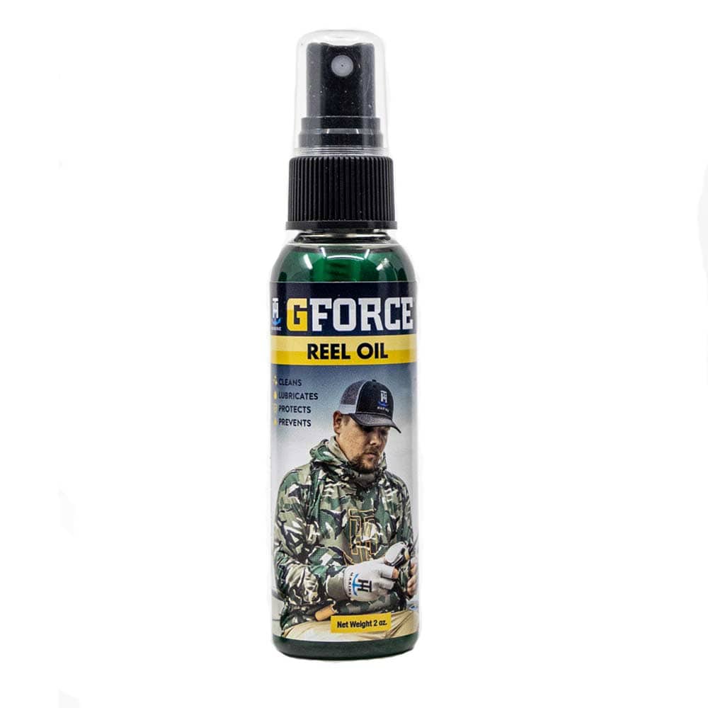 G-Force Reel Oil Needle Oiler