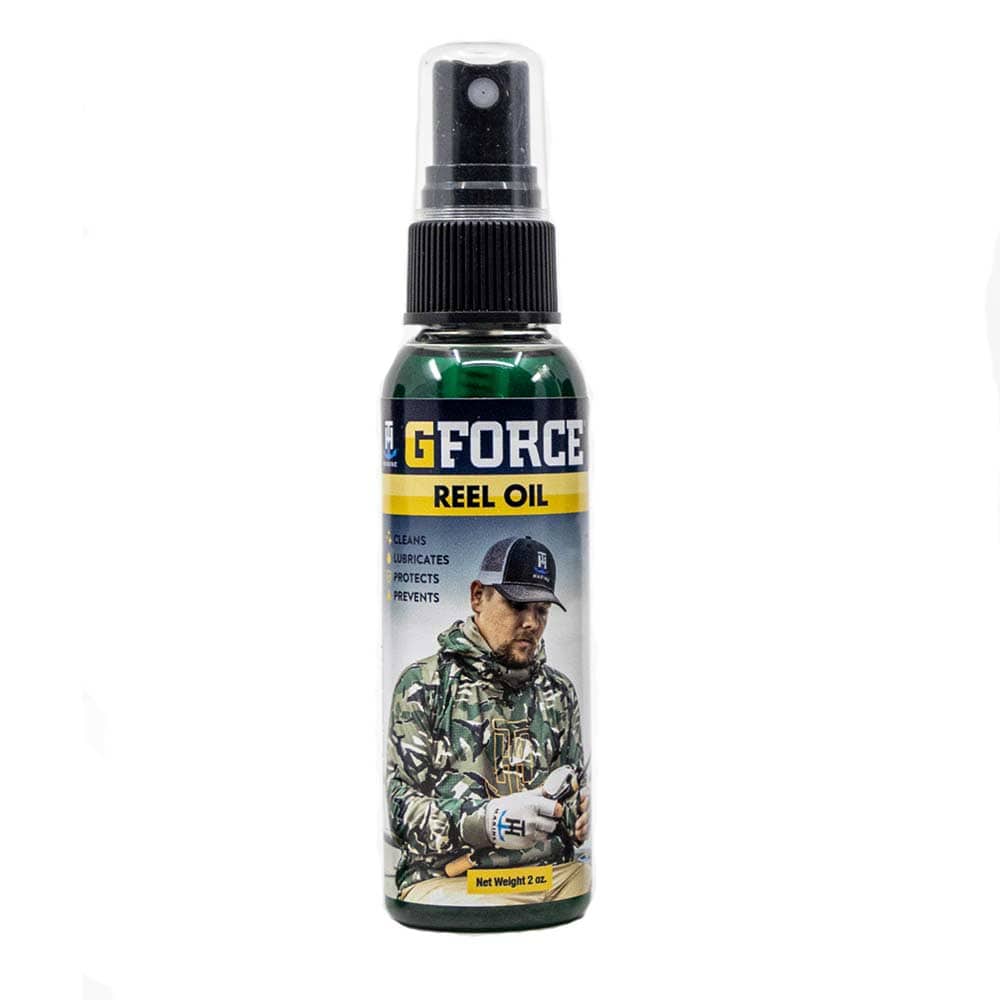 T-H Marine Supplies Pump Sprayer G Force Reel Oil