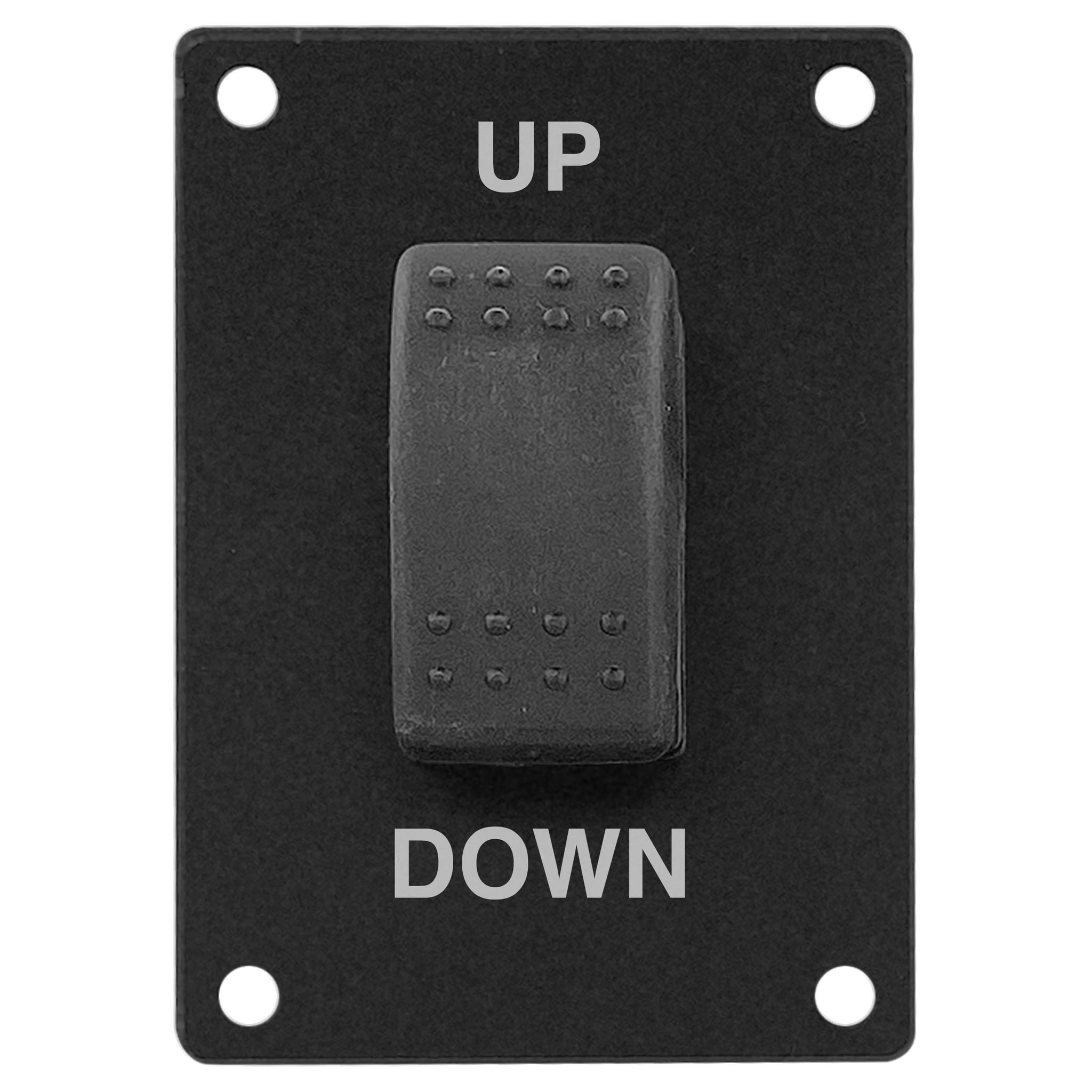 Trim Tabs Switch Double Rocker Switch Panel For Single Actuator Trim ...