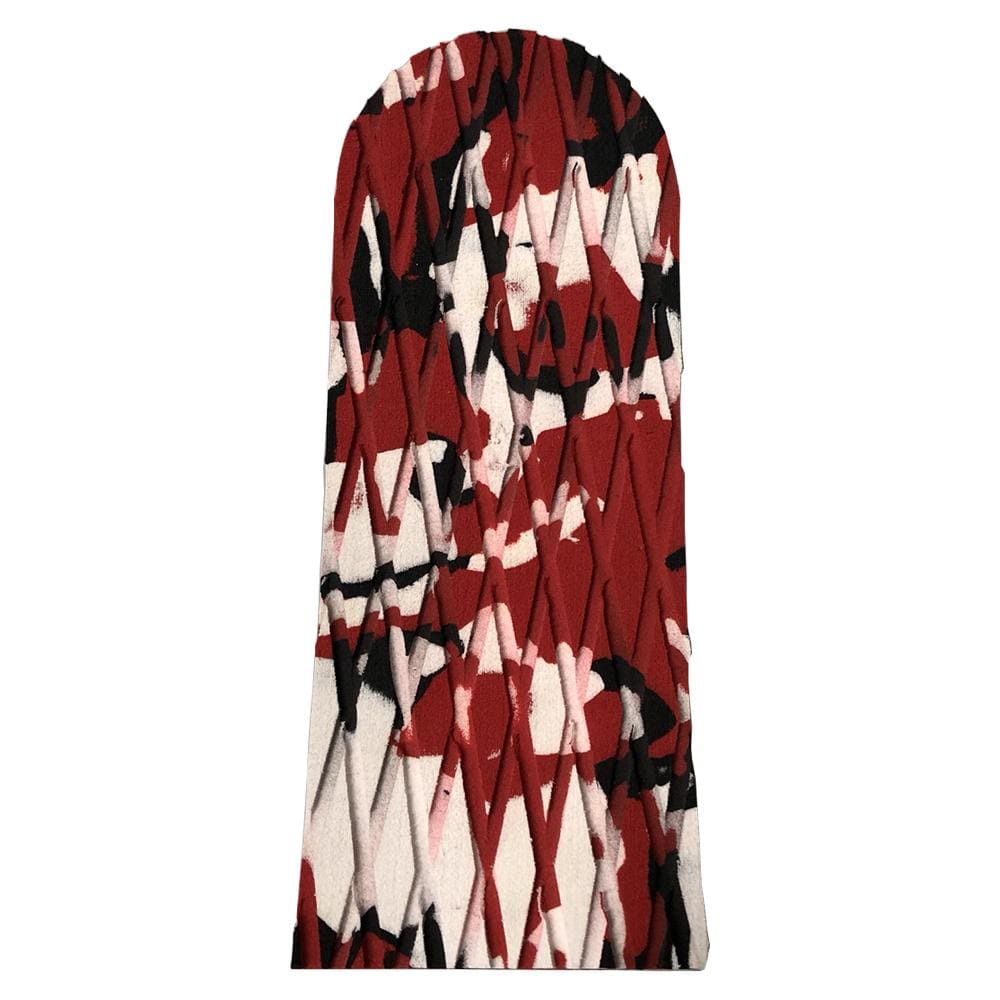 VE Red Camo Chill Trax Pad for Hot Foot
