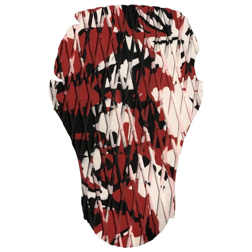 VE Red Camo Chill Trax Traction Pad for Minn Kota Ultrex