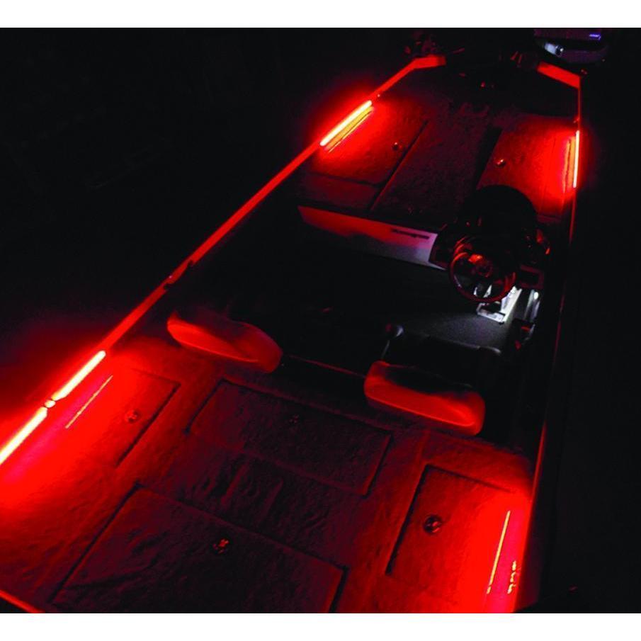 TH Marine Gear Red LED Lighting Kit for Boats