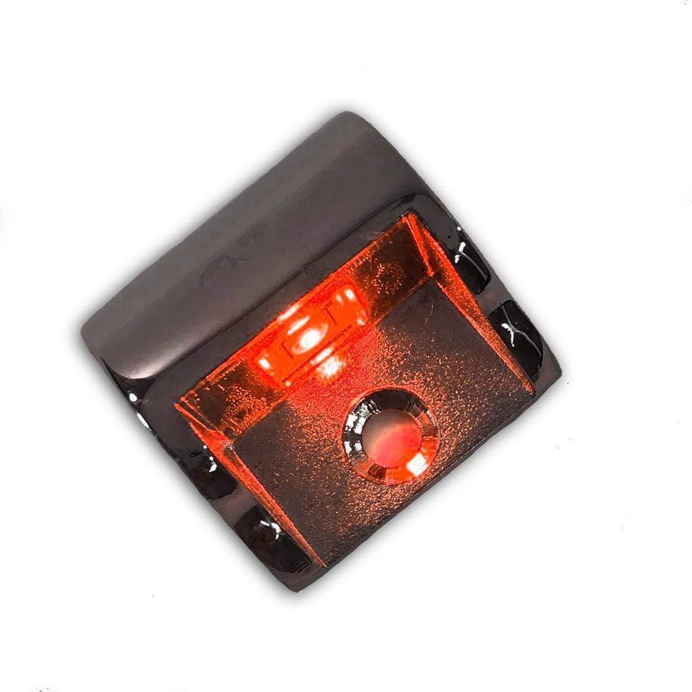 TH Marine Gear Red Stainless Steel Indirect LED Courtesy Light
