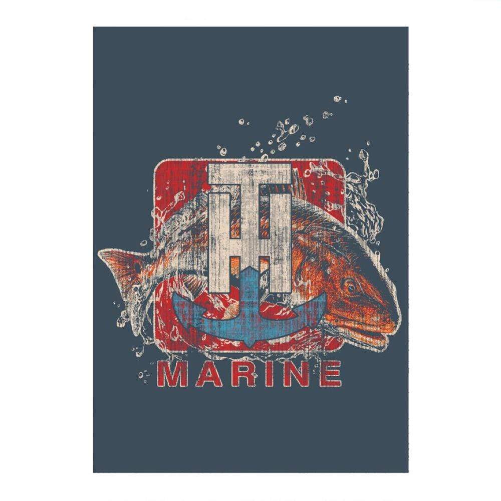 T-H Marine Supplies Redfish Decal 5" x 3.5"