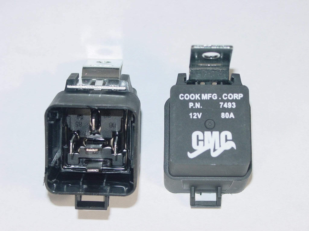CMC Replacement 80-amp relay for the CMC wire assembly part #7014G
