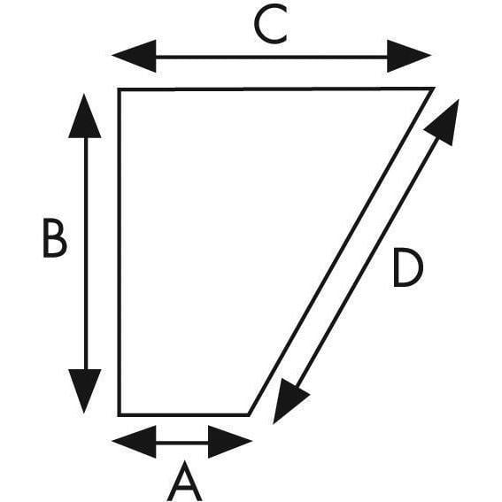 T-H Marine Replacement Skeg - Cast Aluminum Skeg For Mercury V6 Outboards & Mercruiser Sterndrives