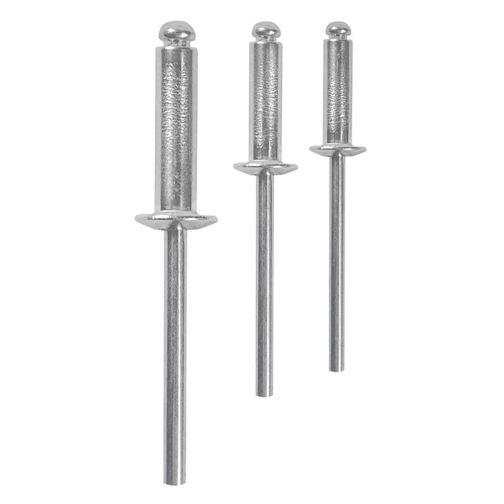 72 PC Aluminum Rivet Kit with Storage Box - T-H Marine Supplies