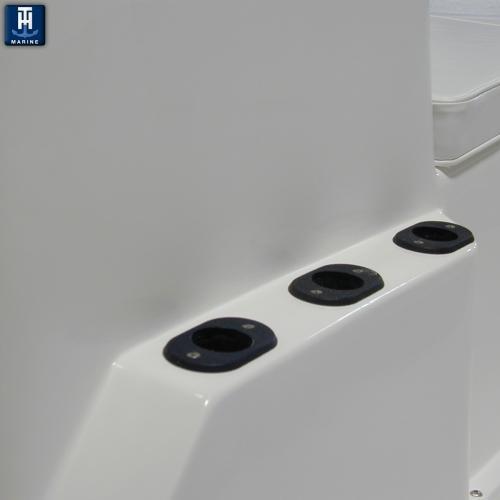 Rod Holder Flush Mount Flat Top T-H Marine Supplies
