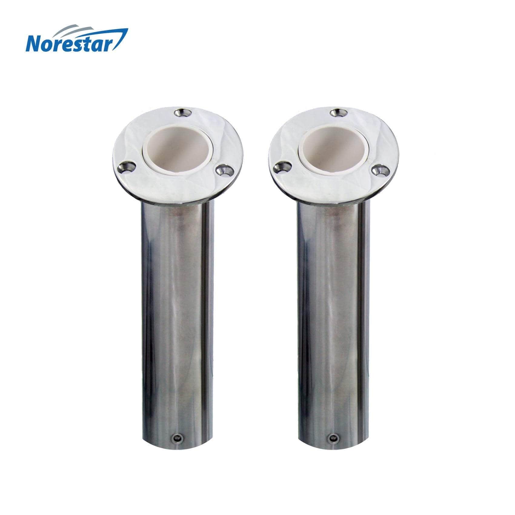 2X Fishing Rod Holders for Boats Stainless Steel Rod Holder
