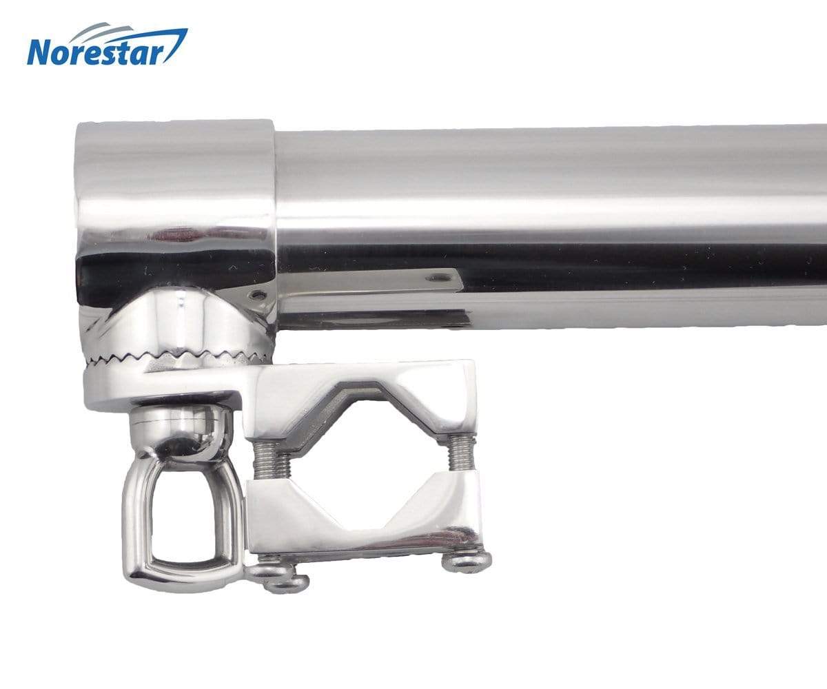 Clamp on Rod Holder, Adjustable T-H Marine Supplies Clamp on Rod Holder, Adjustable T-H Marine Supplies