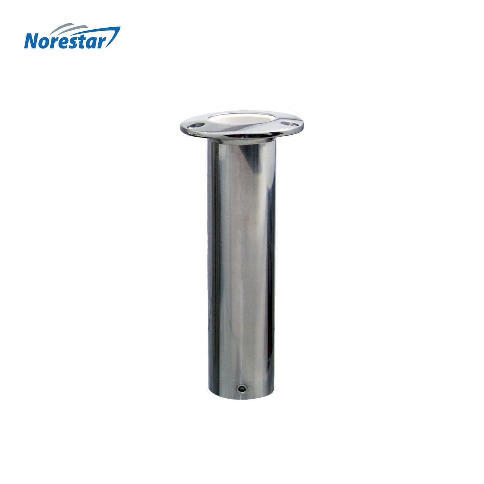 Flush Mounted Stainless Steel Fishing Rod Holder – T-H Marine Supplies Flush Mounted Stainless Steel Fishing Rod Holder – T-H Marine Supplies
