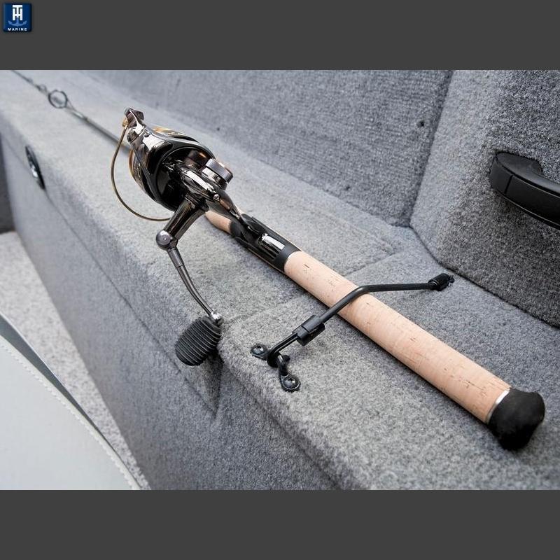 Hemoton Fishing Rod Boat Mount Tamer Holder Deck Replacement