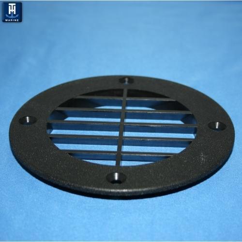 Sea-Dog Flat Round Louvered Vent/Drain Cover