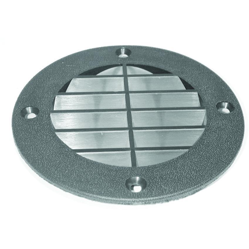 TH Marine Gear Round Louvered Vent for Pontoons