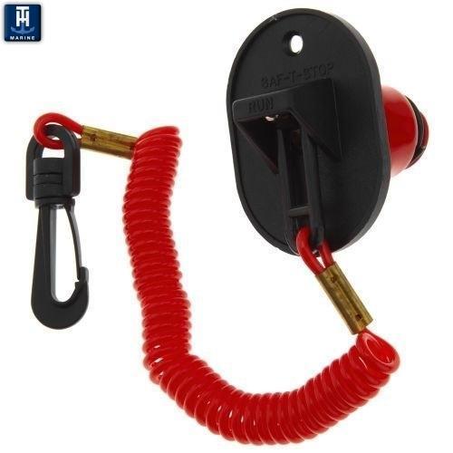 TH Marine Gear SAF-T-STOP / KILL SWITCH Saf-T-Stop™ Kill Switches for Boats