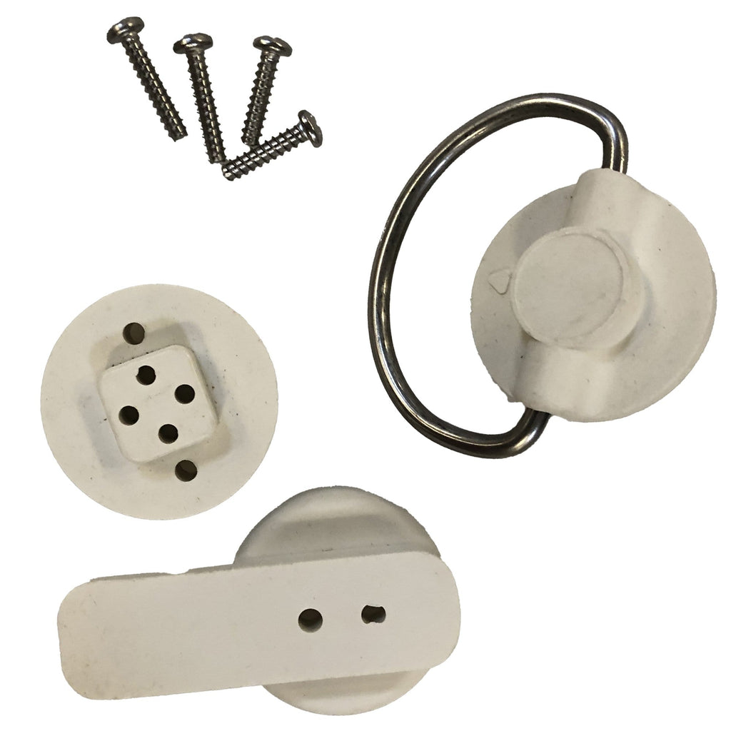 T-H Marine Supplies Sand Replacement Non-Locking latches for Sure-Seal Hatches